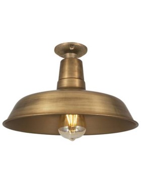 HANGING PENDENT BRASS FINISH